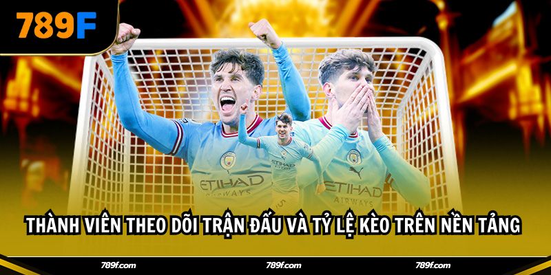 Thành viên theo dõi trận đấu và tỷ lệ kèo trên nền tảng 